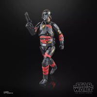 Hasbro Star Wars Ahsoka Night Trooper Black Series 15cm Figure