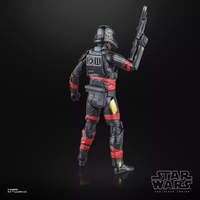 Hasbro Star Wars Ahsoka Night Trooper Black Series 15cm Figure