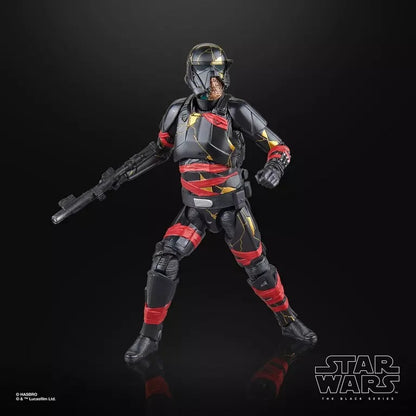 Hasbro Star Wars Ahsoka Night Trooper Black Series 15cm Figure