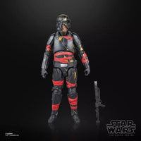 Hasbro Star Wars Ahsoka Night Trooper Black Series 15cm Figure