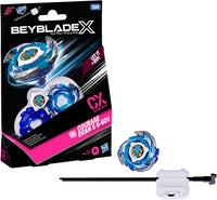 Hasbro Beyblade X Courage Dran S 6-60V CX Starter Pack – Attack Type Beyblade with Launcher