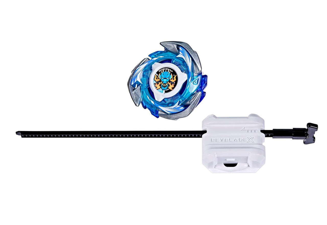 Hasbro Beyblade X Courage Dran S 6-60V CX Starter Pack – Attack Type Beyblade with Launcher