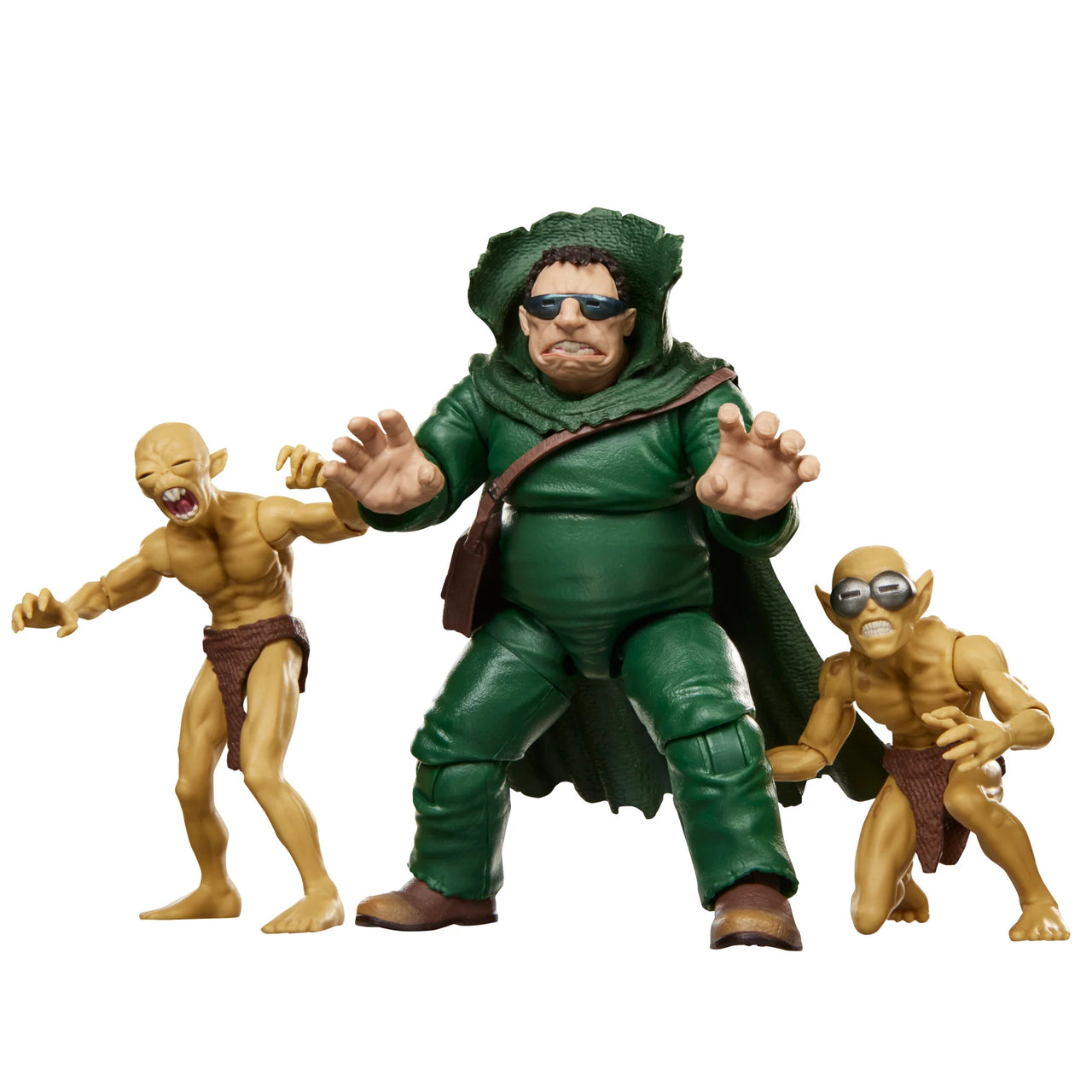 Hasbro Marvel Legends Fantastic Four Mole Man & Moloids 15cm Figure 3-Pack