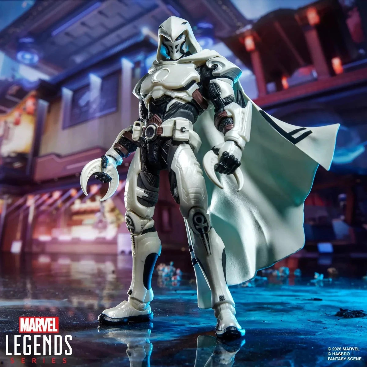 Hasbro Marvel Legends Marvel Rivals Moon Knight 15cm Action Figure