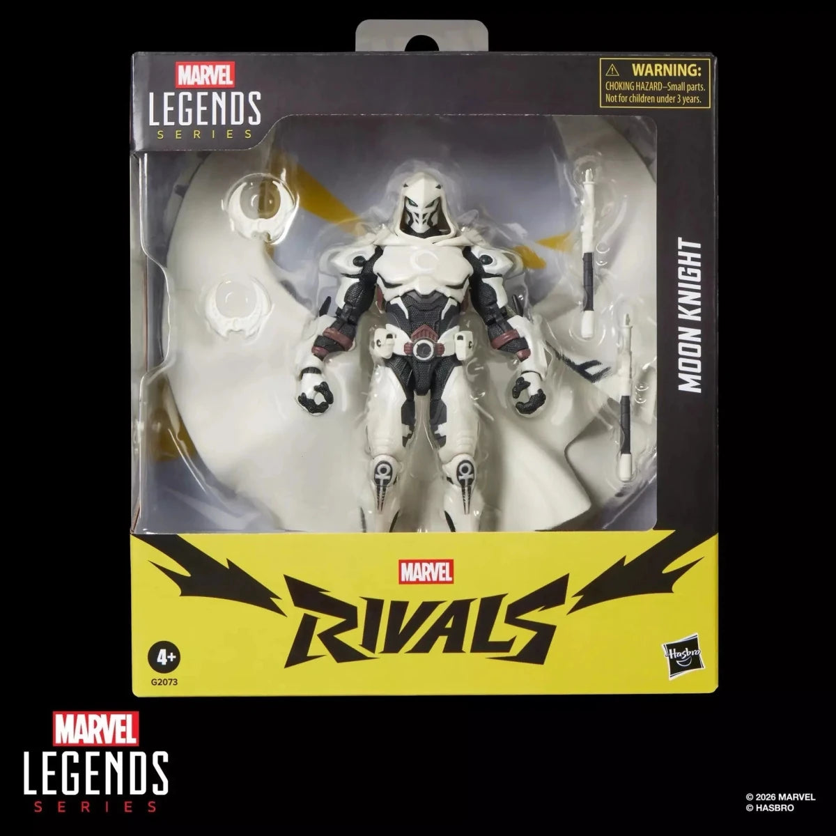 Hasbro Marvel Legends Marvel Rivals Moon Knight 15cm Action Figure