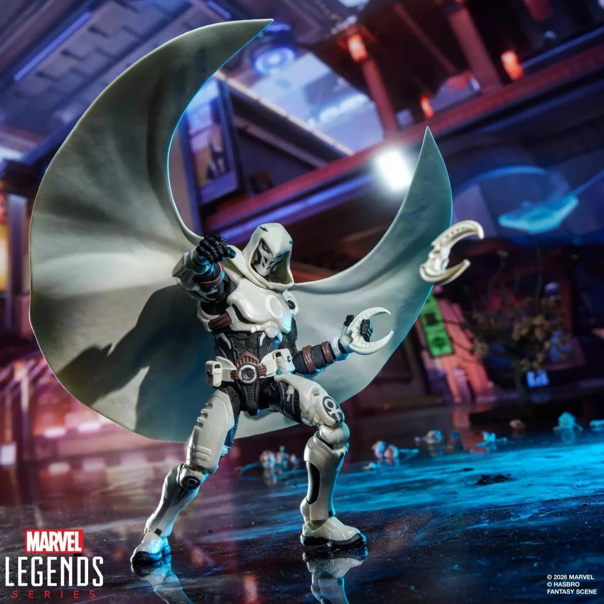 Hasbro Marvel Legends Marvel Rivals Moon Knight 15cm Action Figure