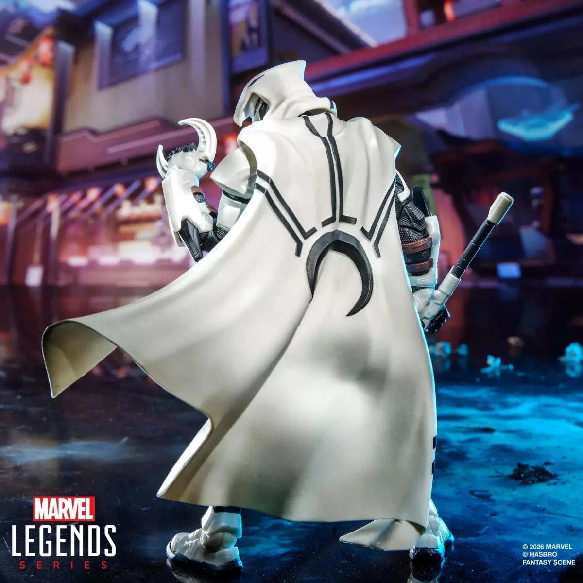 Hasbro Marvel Legends Marvel Rivals Moon Knight 15cm Action Figure