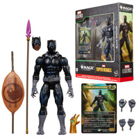 Hasbro Marvel Legends Black Panther 15cm Action Figure & MTG Card