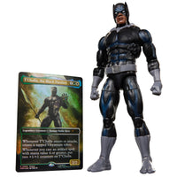 Hasbro Marvel Legends Black Panther 15cm Action Figure & MTG Card