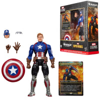 Hasbro Marvel Legends Captain America (Avengers: Twilight) 15cm Action Figure & MTG Card