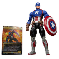 Hasbro Marvel Legends Captain America (Avengers: Twilight) 15cm Action Figure & MTG Card