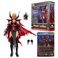 Hasbro Marvel Legends Malice Sue Storm – Marvel x Magic: The Gathering 15cm Action Figure with Foil Card