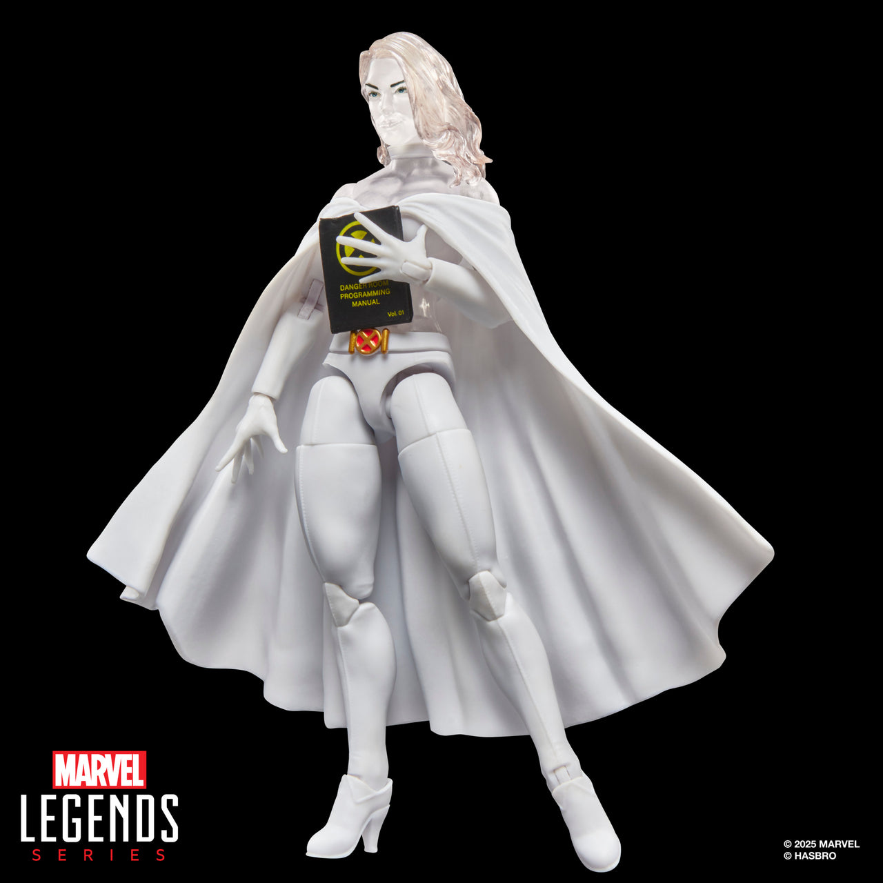 Hasbro Marvel Legends Emma Frost Diamond Form – X-Men Action Figure 15cm