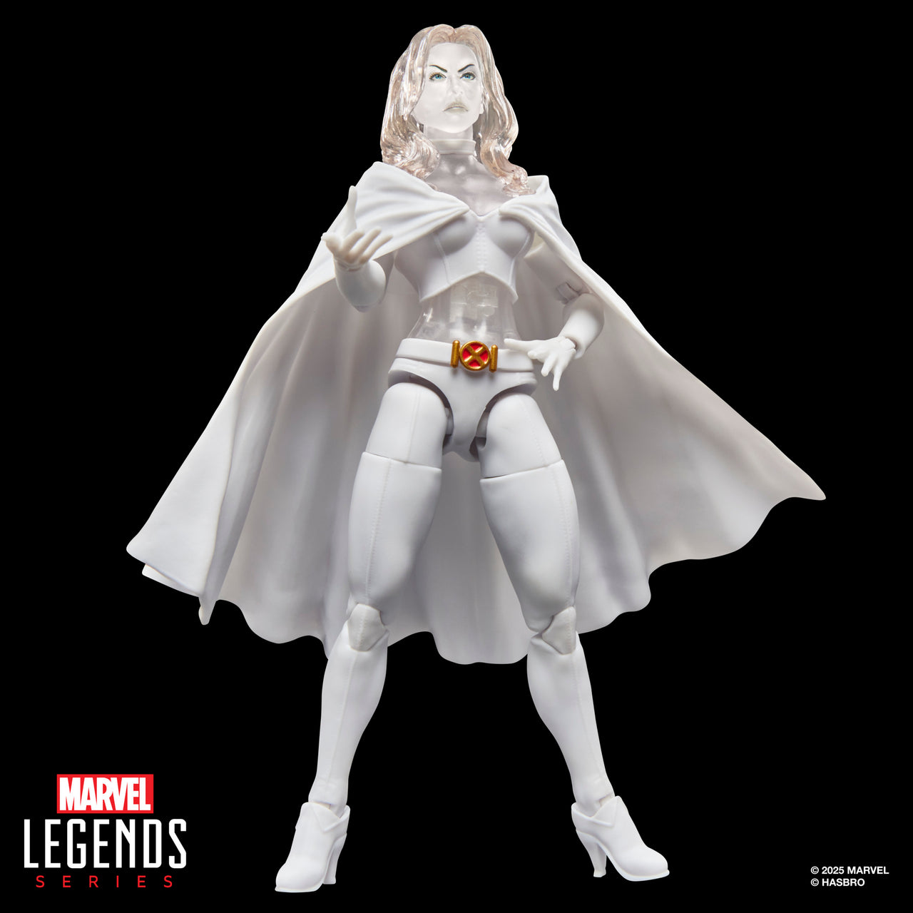 Hasbro Marvel Legends Emma Frost Diamond Form – X-Men Action Figure 15cm
