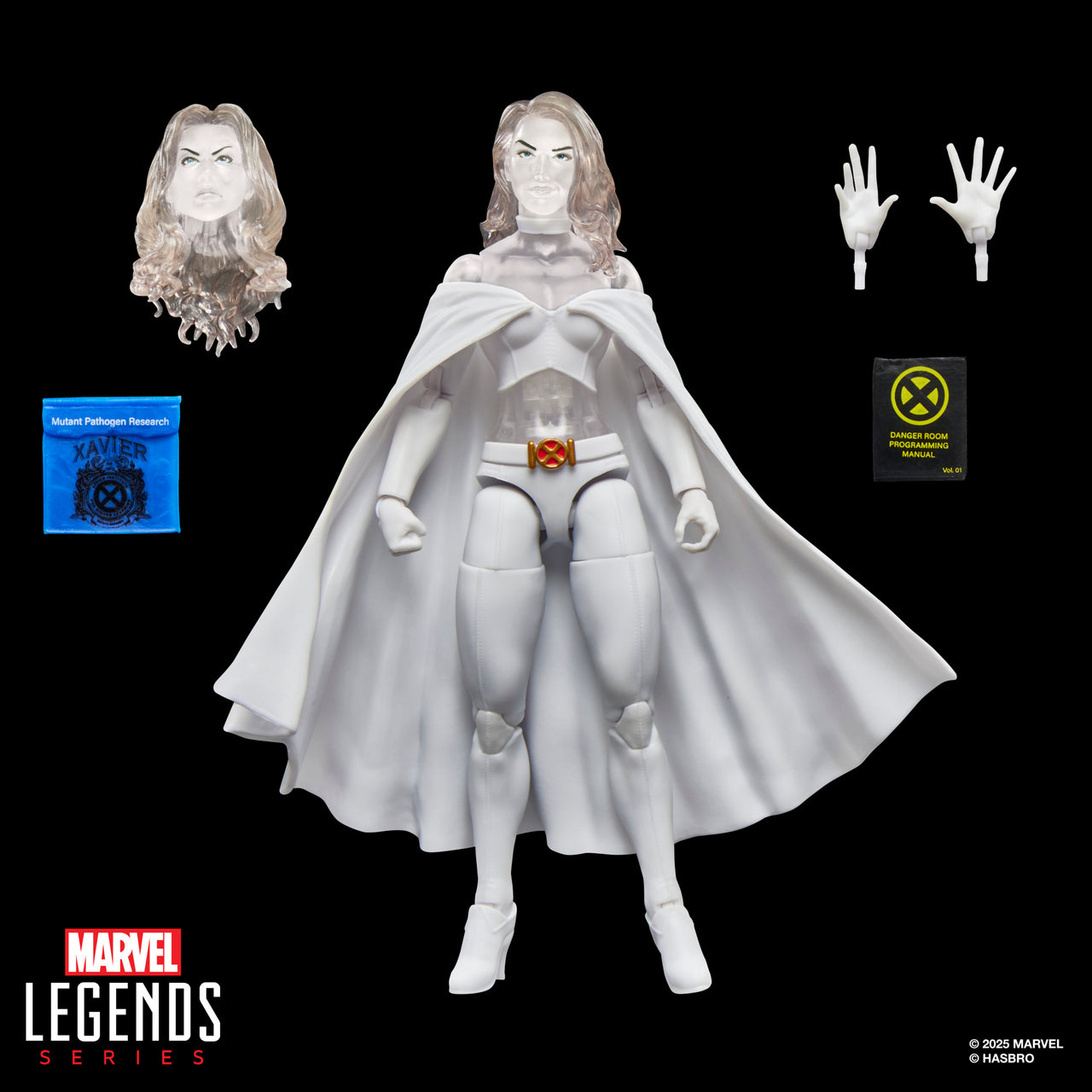 Hasbro Marvel Legends Emma Frost Diamond Form – X-Men Action Figure 15cm