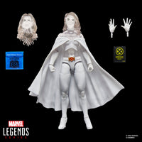 Hasbro Marvel Legends Emma Frost Diamond Form – X-Men Action Figure 15cm