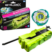 Hasbro Beyblade X Blast Pegasus A Tr – Clip & Rip Launcher Starter Pack