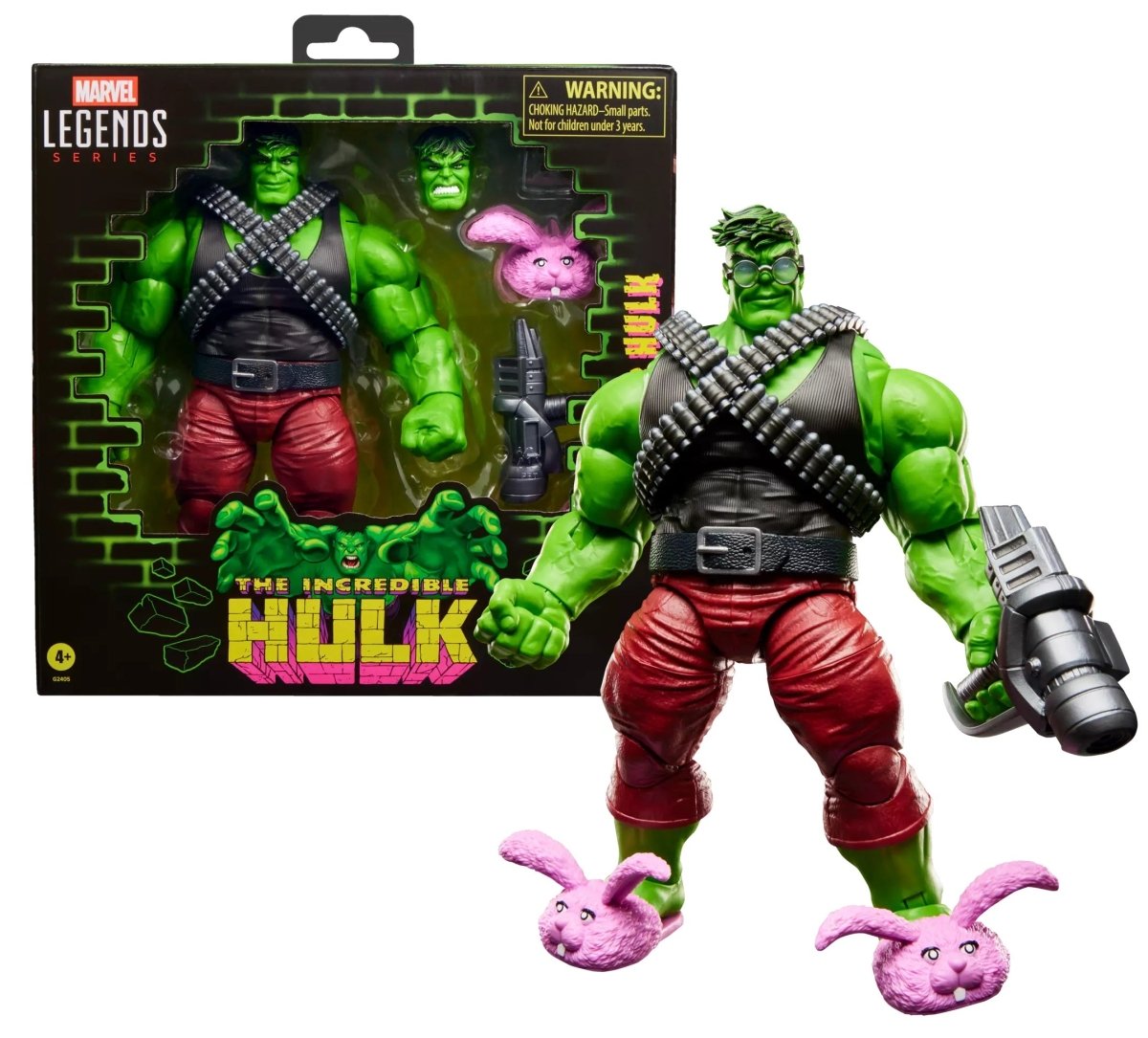 Hasbro Marvel Legends Professor Hulk 15cm Action Figure – Marvel Comics Bruce Banner