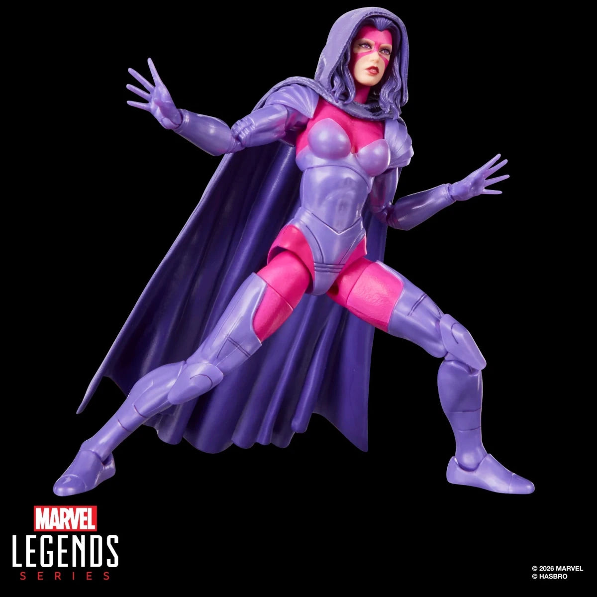 Hasbro Marvel Legends X-Men Psylocke 15cm Action Figure (Box BAF)
