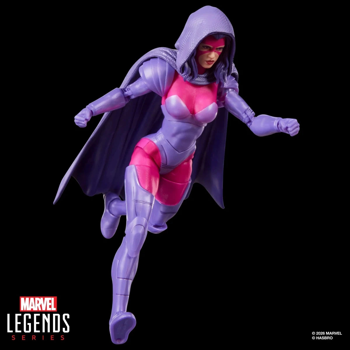 Hasbro Marvel Legends X-Men Psylocke 15cm Action Figure (Box BAF)