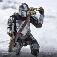 Hasbro Star Wars Black Series The Mandalorian & Grogu 15cm Figure 2-Pack