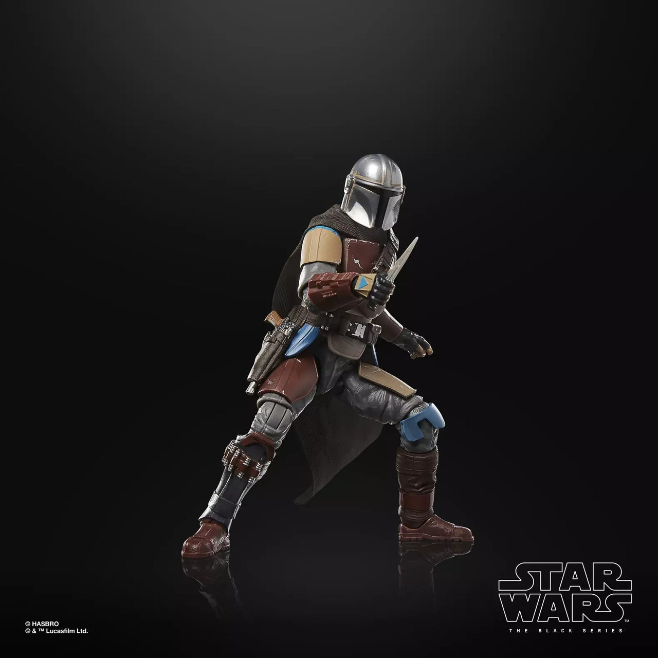 Hasbro Star Wars The Black Series – The Mandalorian (Pagodon) 15 cm Action Figure