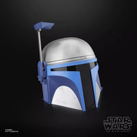 Hasbro Star Wars The Black Series Jango Fett Electronic Helmet – Life-Size Collectible Replica
