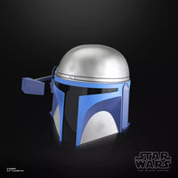 Hasbro Star Wars The Black Series Jango Fett Electronic Helmet – Life-Size Collectible Replica