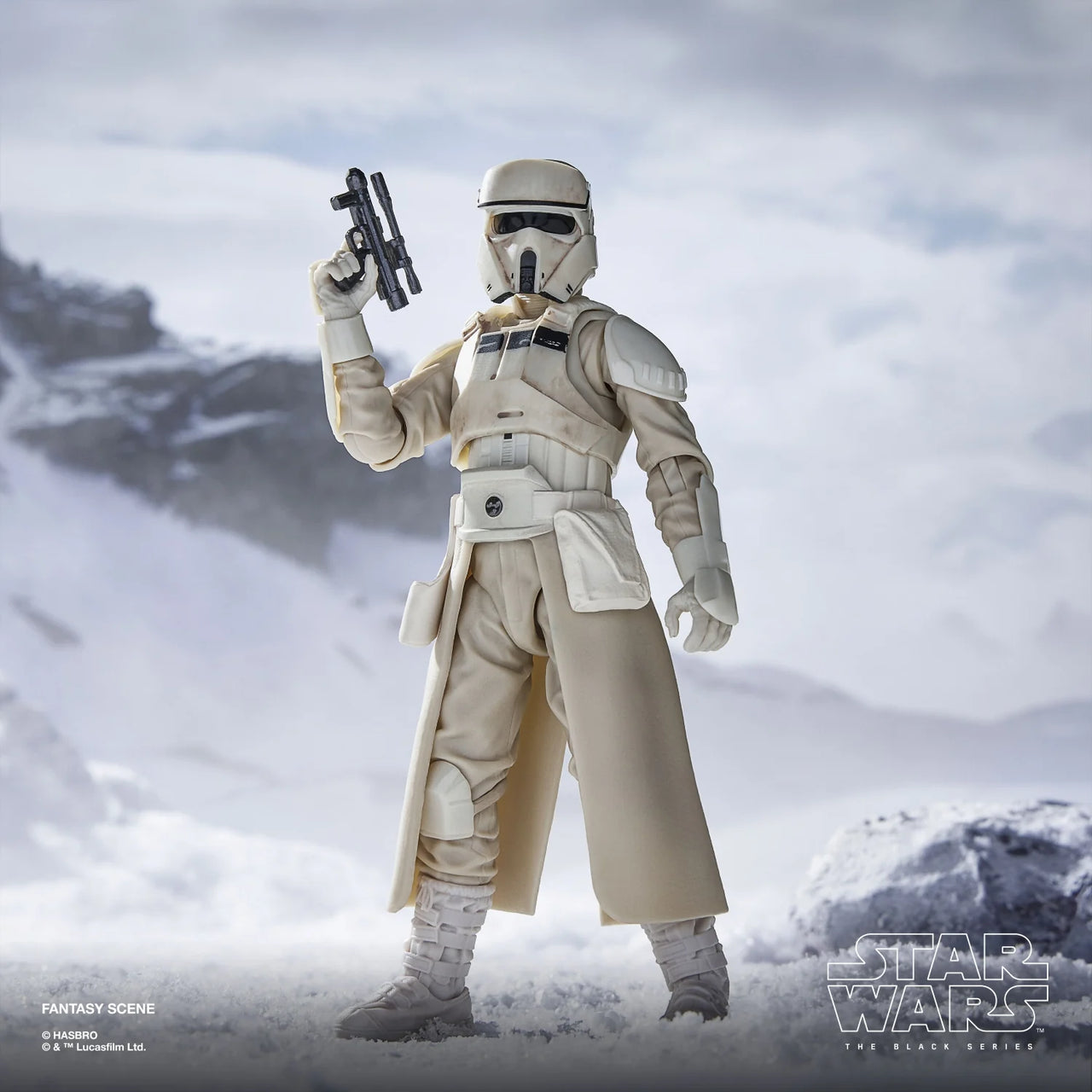 Hasbro Star Wars Black Series Imperial Remnant AT-RT Driver 15cm Action Figure