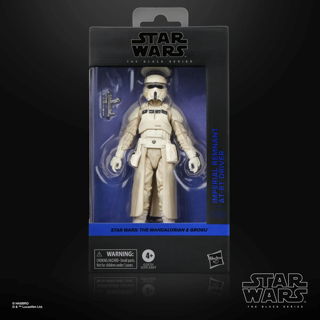 Hasbro Star Wars Black Series Imperial Remnant AT-RT Driver 15cm Action Figure