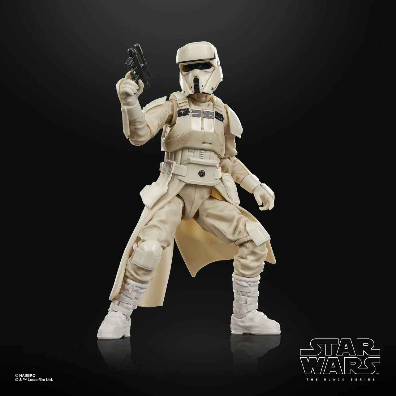 Hasbro Star Wars Black Series Imperial Remnant AT-RT Driver 15cm Action Figure