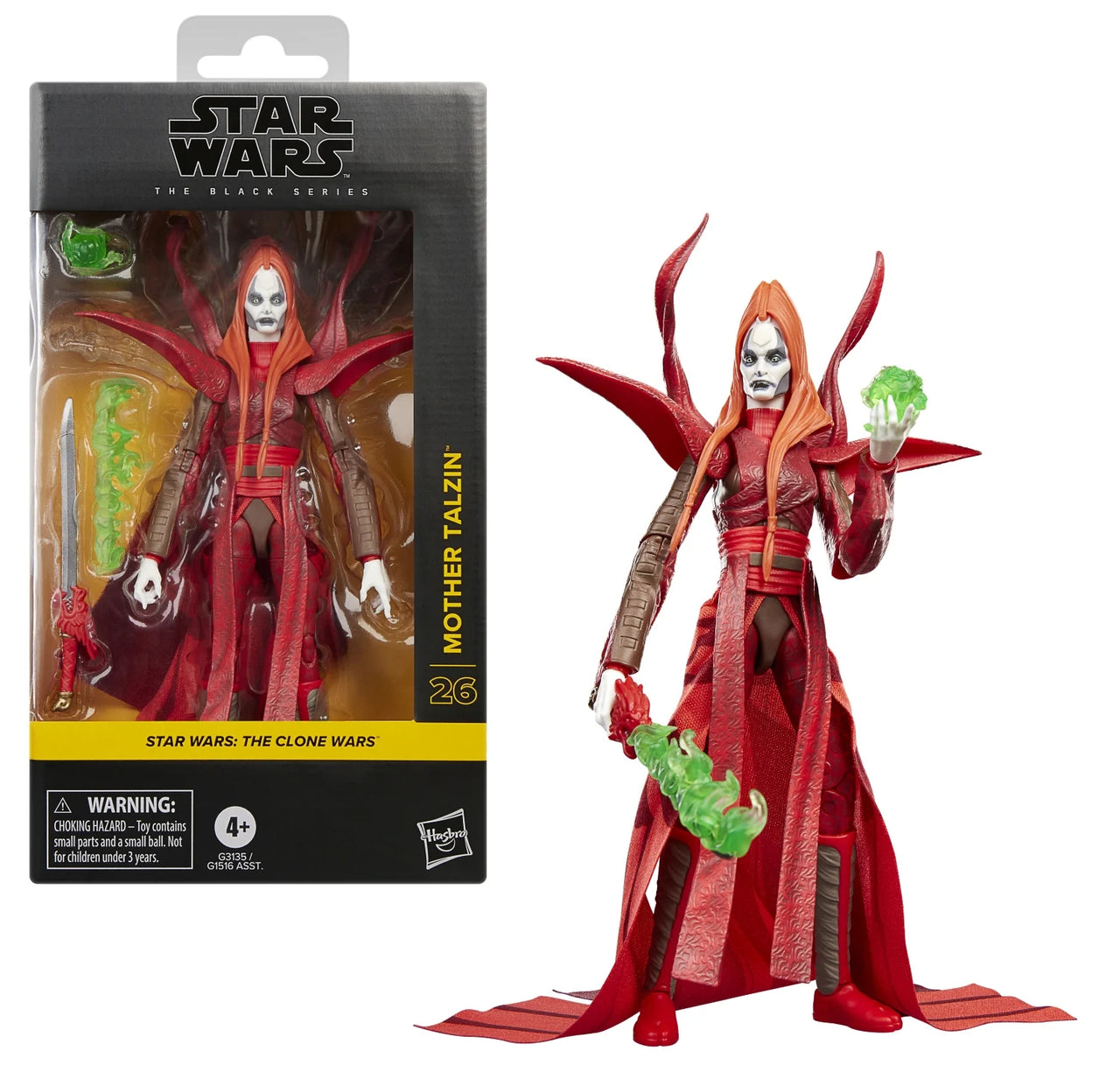 Hasbro Star Wars The Black Series Mother Talzin 15cm Action Figure
