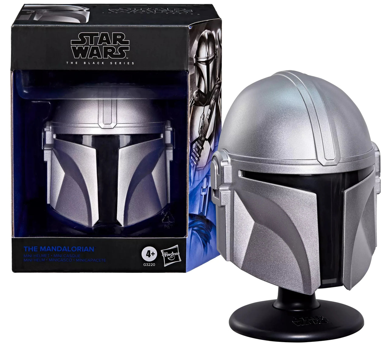 Hasbro Star Wars The Black Series Mandalorian Mini Helmet 15cm