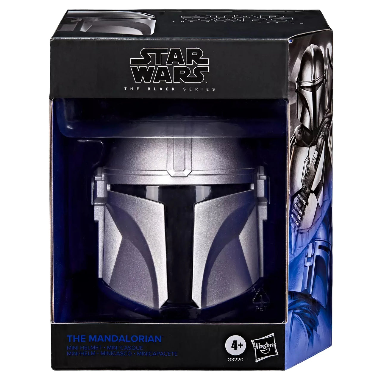 Hasbro Star Wars The Black Series Mandalorian Mini Helmet 15cm