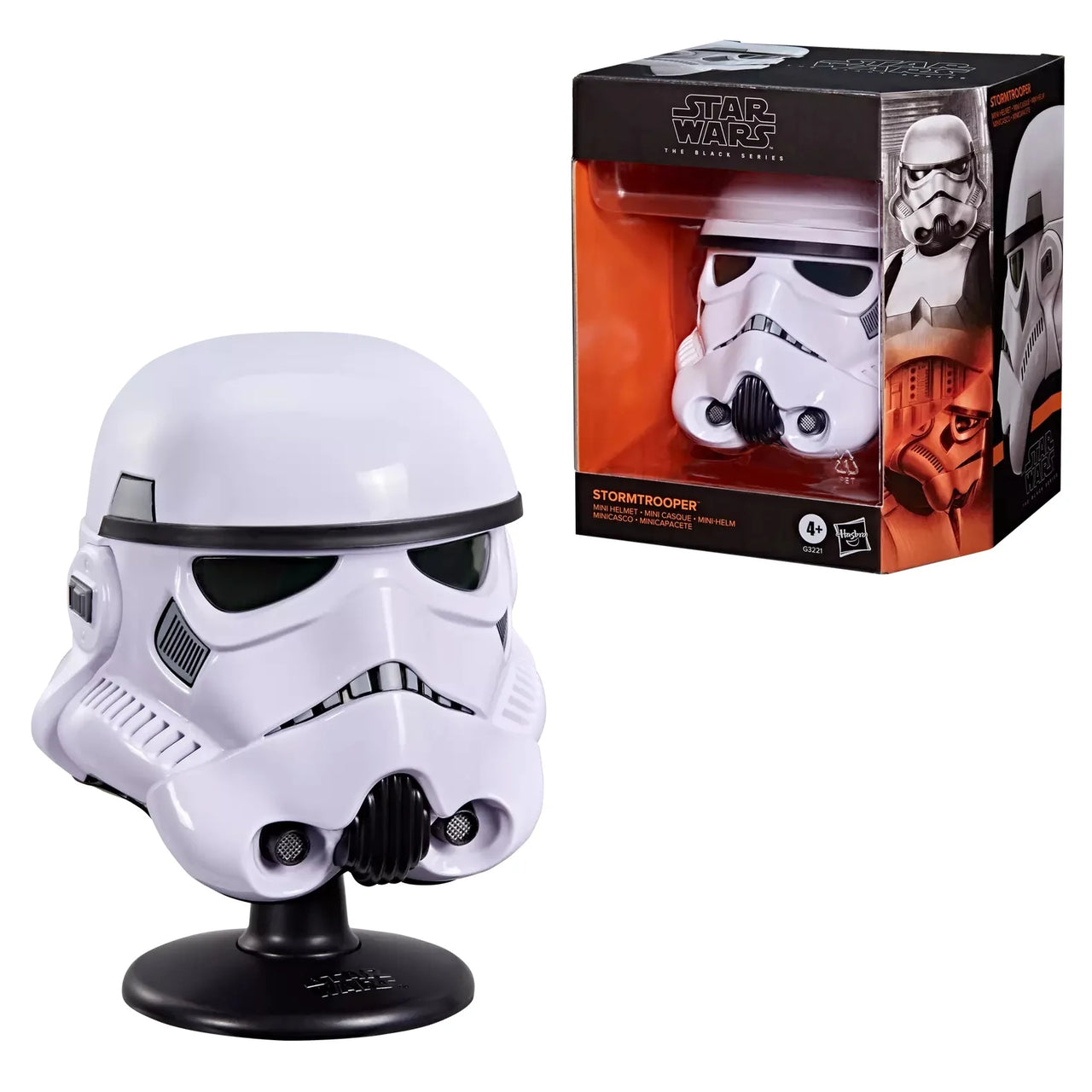 Hasbro Star Wars The Black Series Stormtrooper Mini Helmet 15cm