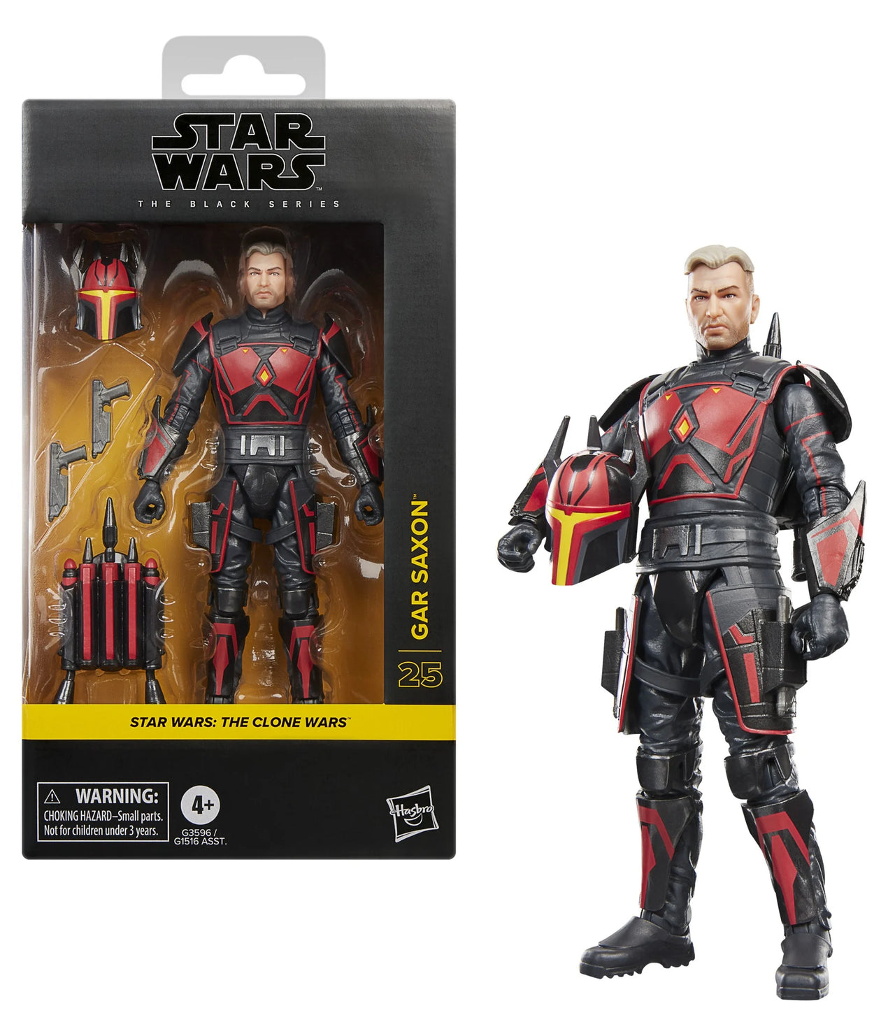 Hasbro Star Wars The Black Series Gar Saxon 15cm Action Figure