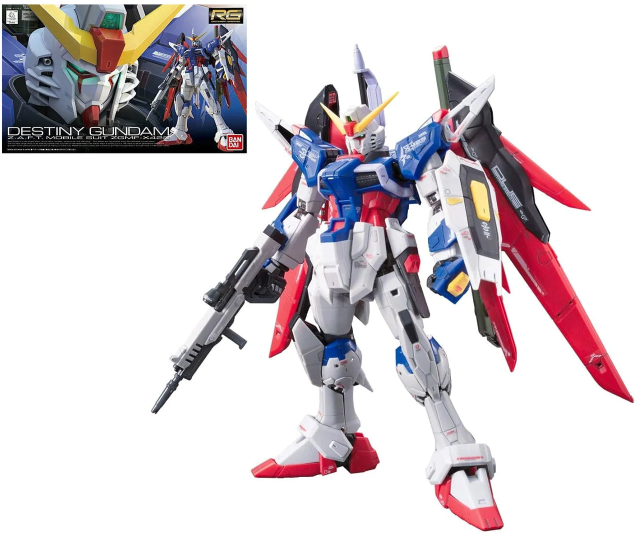 Bandai Gundam SEED Destiny RG 1/144 – Destiny Gundam Model Kit