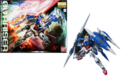 GUNDAM - Model Kit - Master Grade - 00 Raiser - 18CM