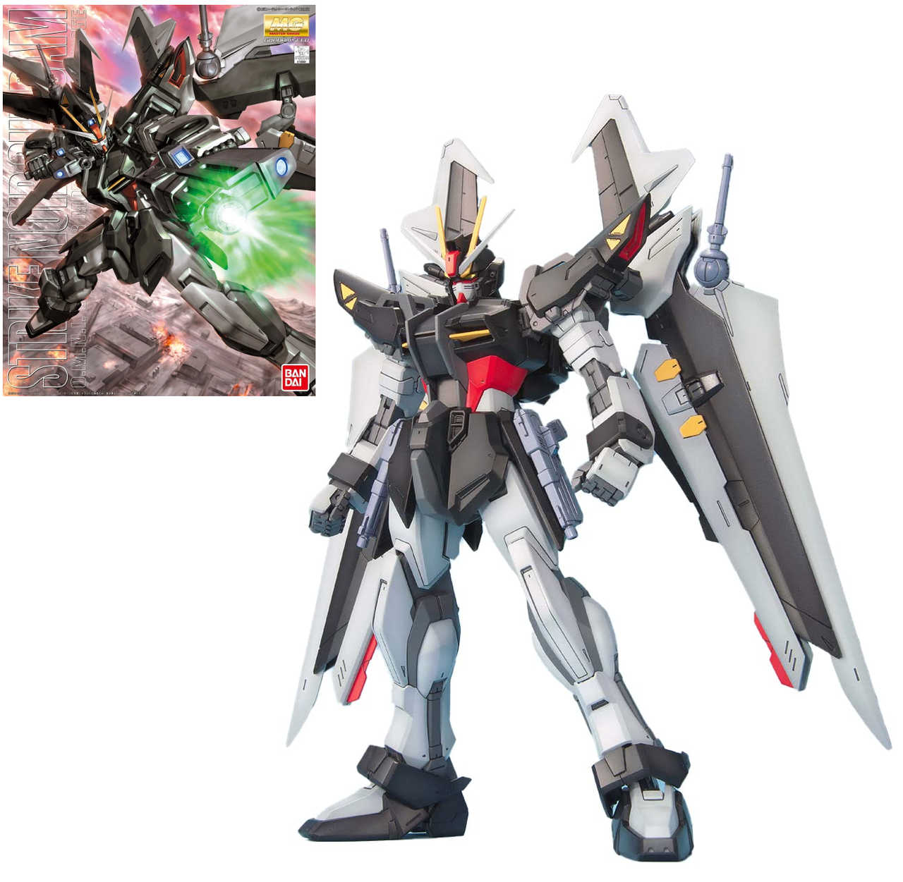Kit modello Bandai MG 1/100 Strike Noir Gundam – SEED Stargazer