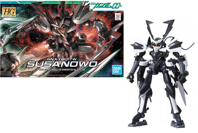 Bandai Gundam 00 HG 1/144 – GNX-Y901TW Susanowo Model Kit