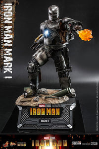 Hot Toys Marvel Iron Man Mark I Movie Masterpiece Figure 30cm