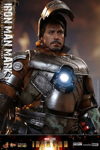 Hot Toys Marvel Iron Man Mark I Movie Masterpiece Figure 30cm
