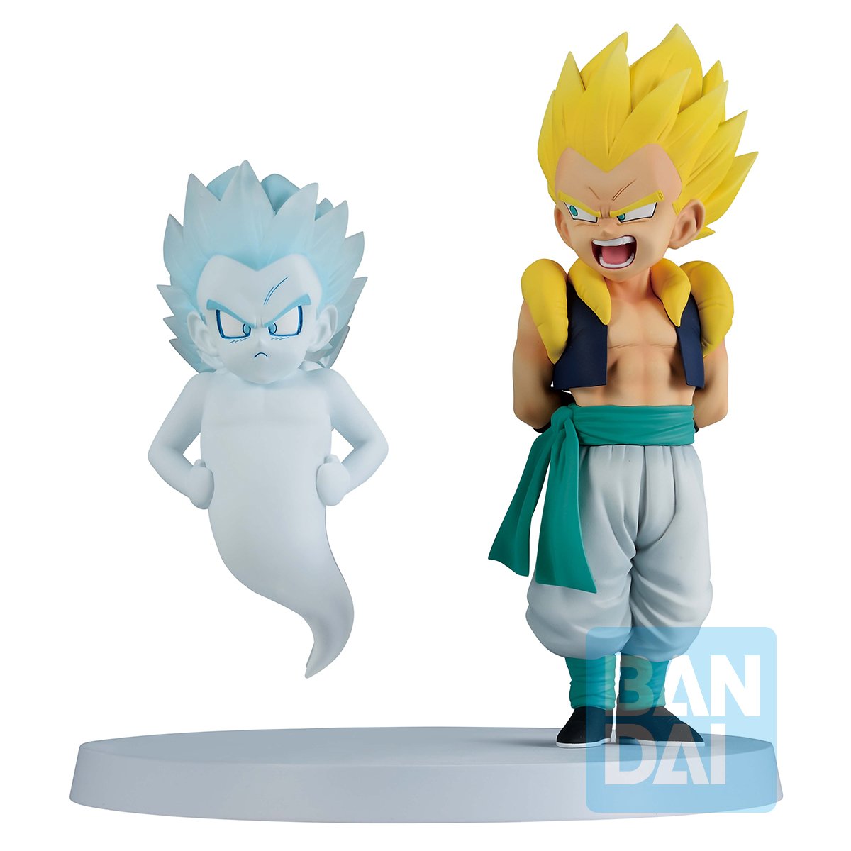 Banpresto Gotenks & Ghost Figure – Dragon Ball Z Dragon History II 13cm