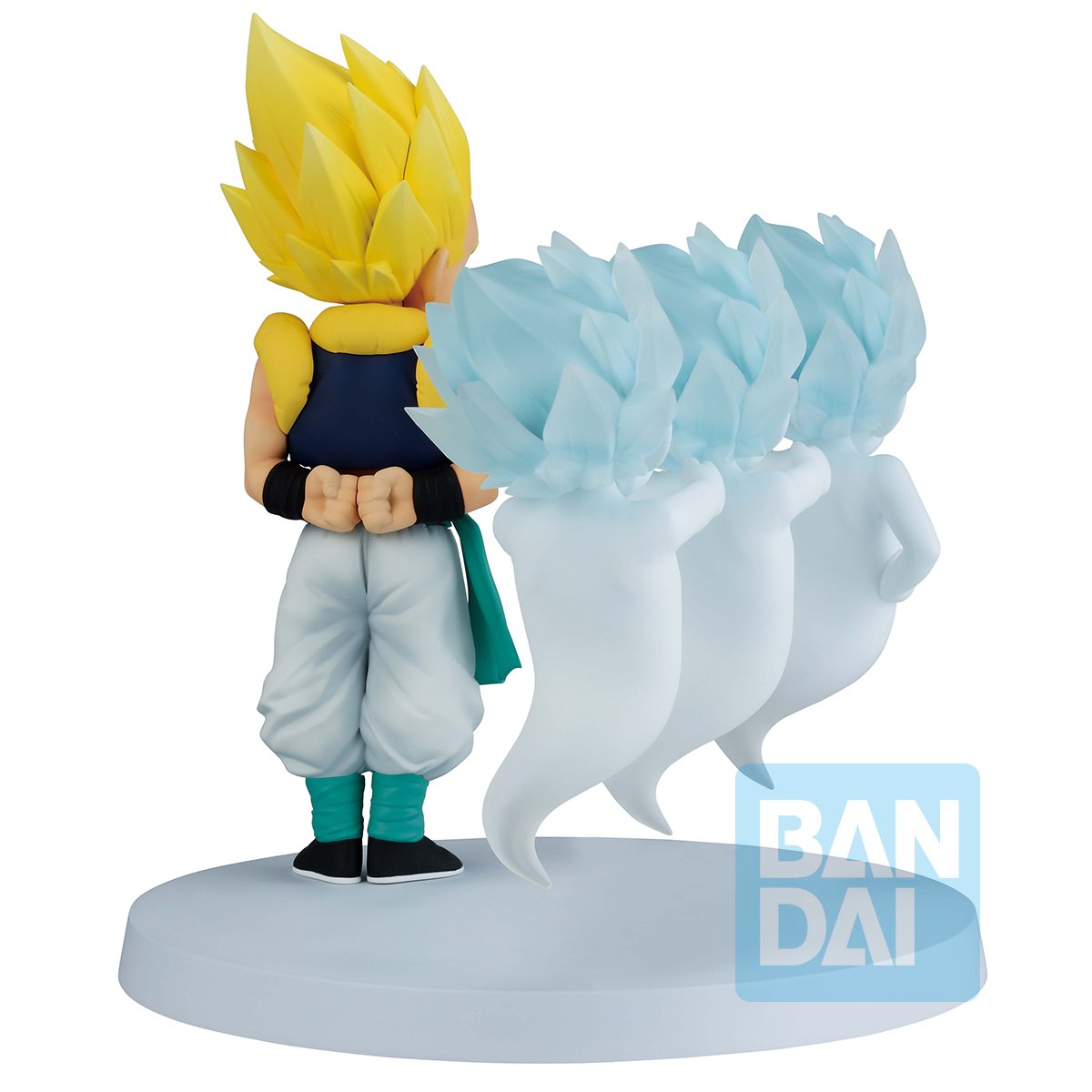 Banpresto Gotenks & Ghost Figure – Dragon Ball Z Dragon History II 13cm