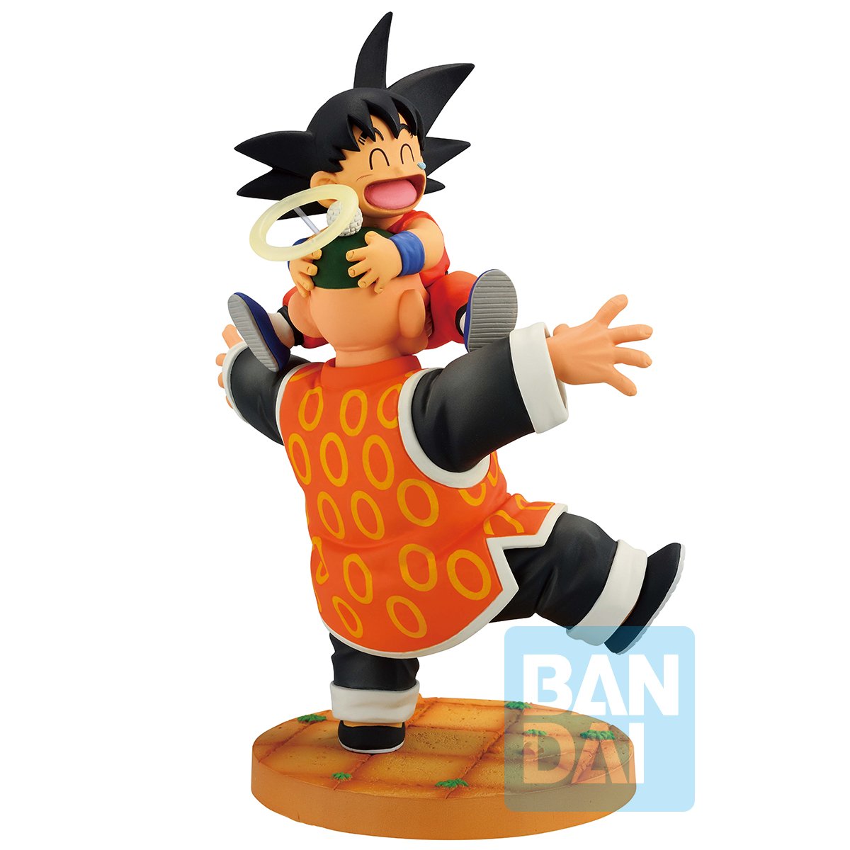 Banpresto Dragon Ball Son Goku & Son Gohan Dragon History II Figure 16cm