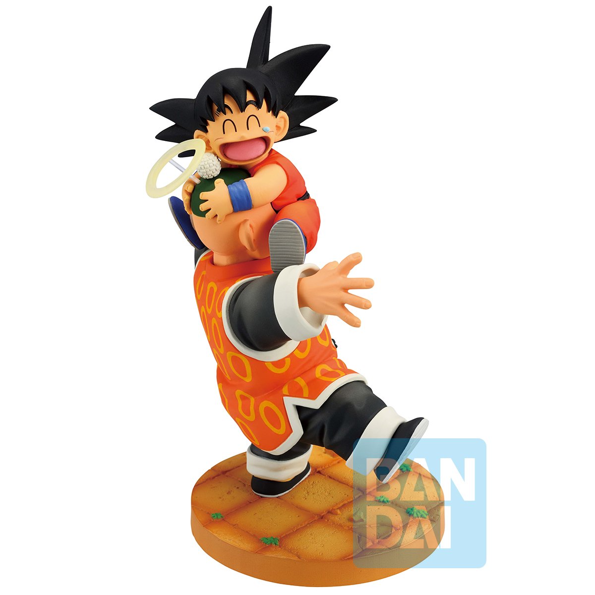 Banpresto Dragon Ball Son Goku & Son Gohan Dragon History II Figure 16cm
