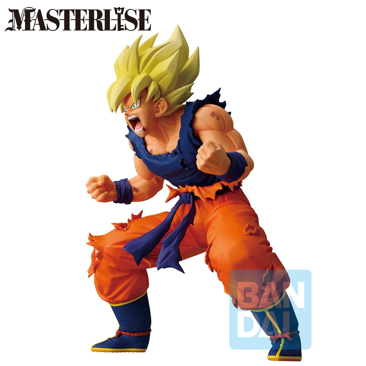 Banpresto Dragon Ball Son Goku Super Saiyan Ichibansho Battle of the Super Saiyan Figure 19cm
