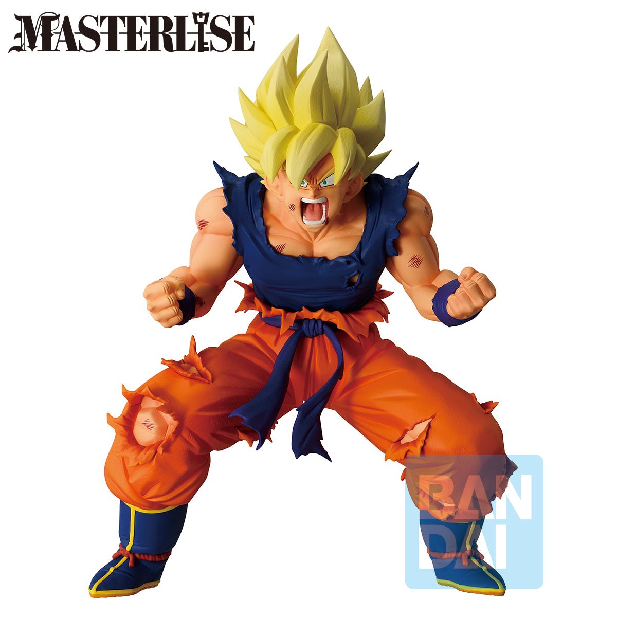Banpresto Dragon Ball Son Goku Super Saiyan Ichibansho Battle of the Super Saiyan Figure 19cm