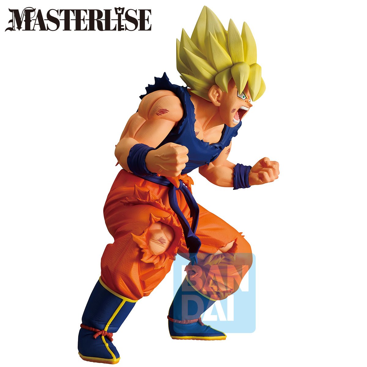 Banpresto Dragon Ball Son Goku Super Saiyan Ichibansho Battle of the Super Saiyan Figure 19cm