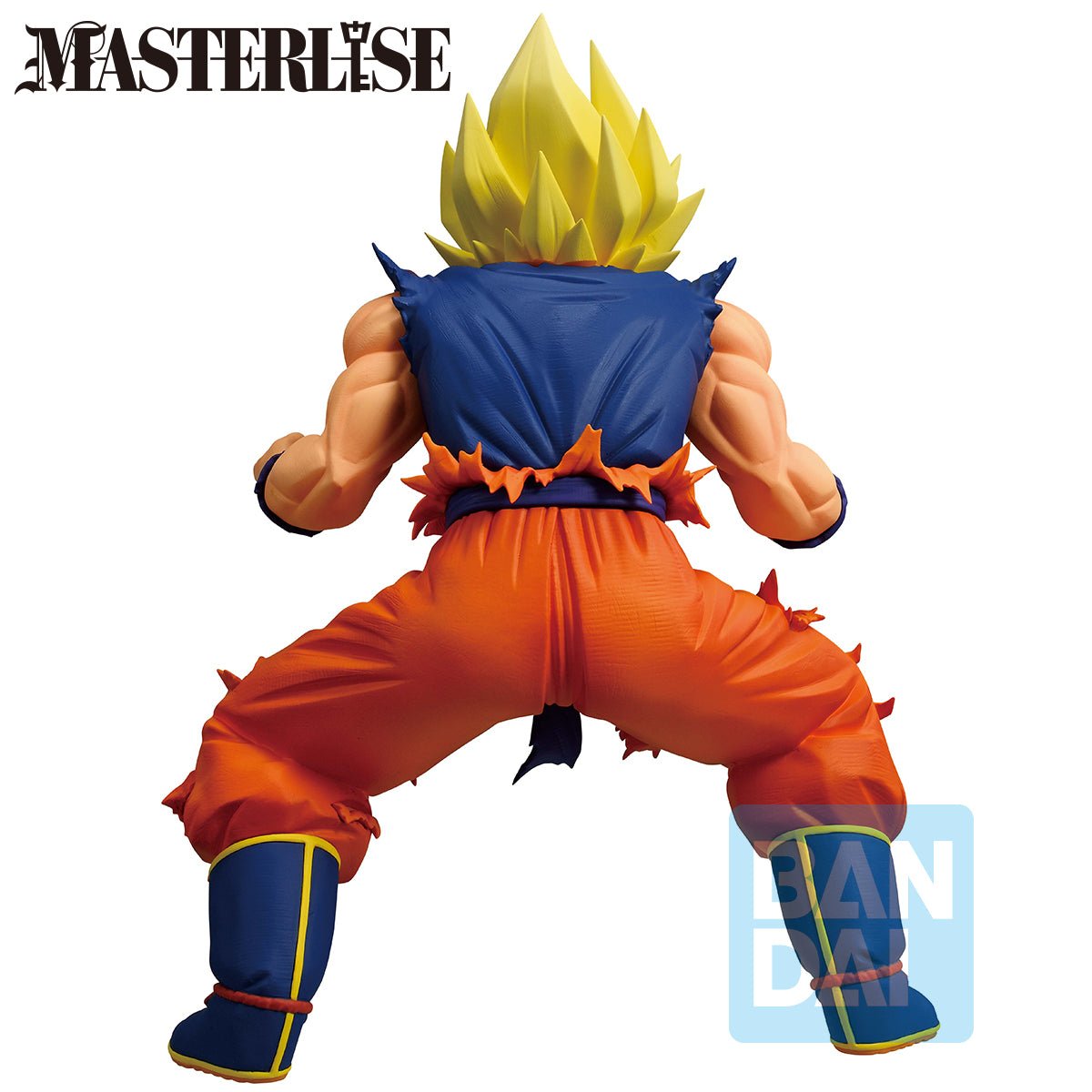 Banpresto Dragon Ball Son Goku Super Saiyan Ichibansho Battle of the Super Saiyan Figure 19cm
